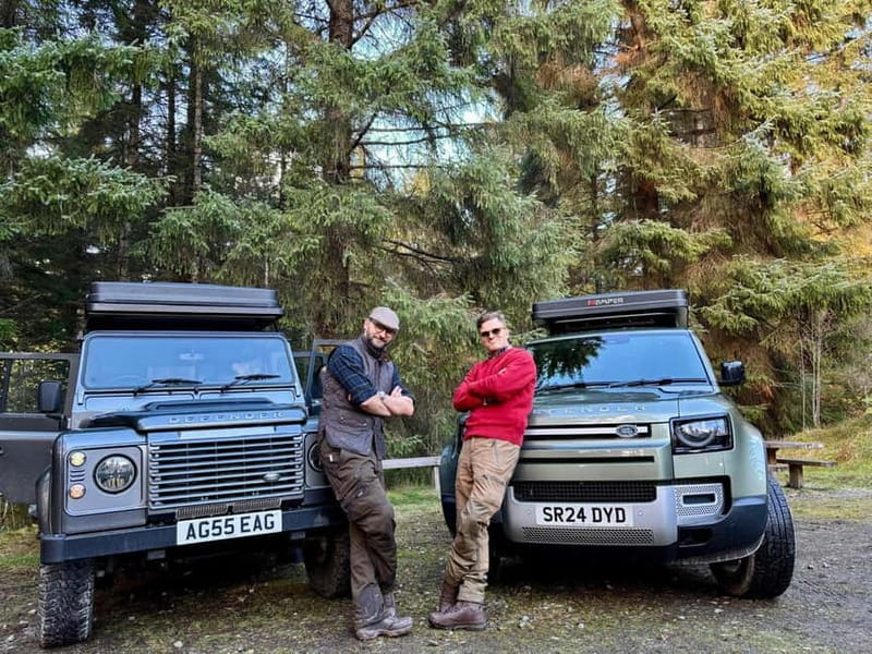 From Edinburgh: Highlands Land Rover Camping Adventure - Camping in the Scottish Wilderness: Roof Tents and Campsites