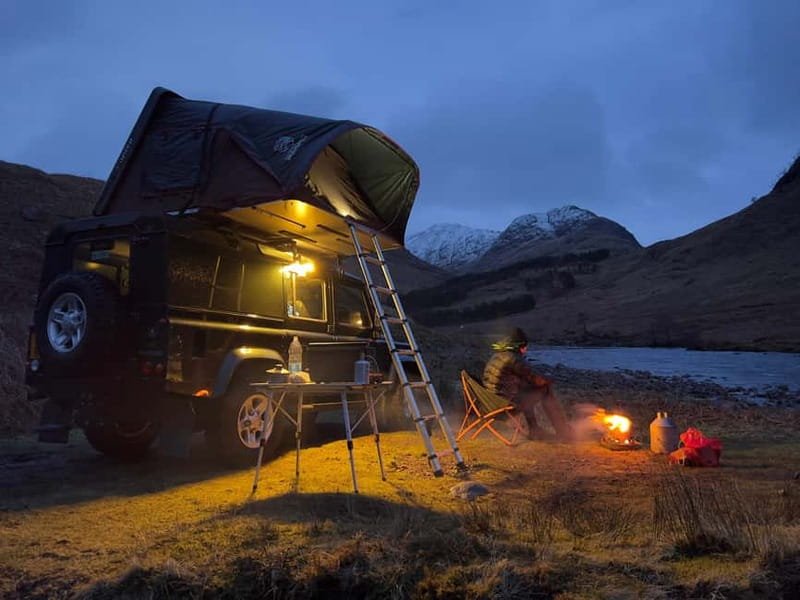 From Edinburgh: Highlands Land Rover Camping Adventure - Who Will Love This Highland Land Rover Tour?