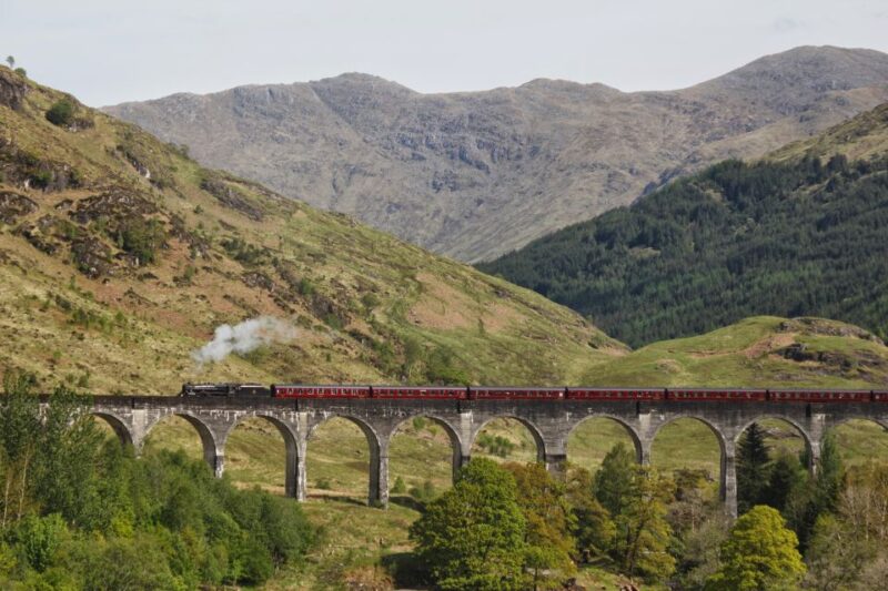From Edinburgh: Hogwarts Express and Scottish Highlands Tour - Stops for Food, Rest, and Photos