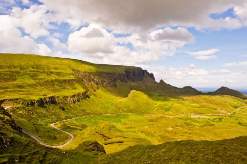 From Edinburgh: Isle of Skye 3-Day Tour with Accommodation - The Quiraing Mountain Pass: A Geographical Marvel