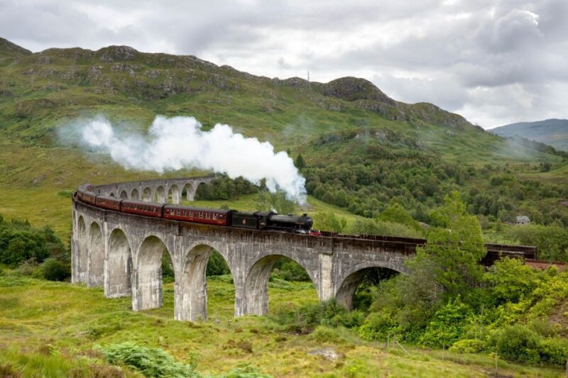 From Edinburgh: Isle of Skye and Hogwarts Express 4-Day Trip - Ferry from Skye and Weather-Dependent Changes