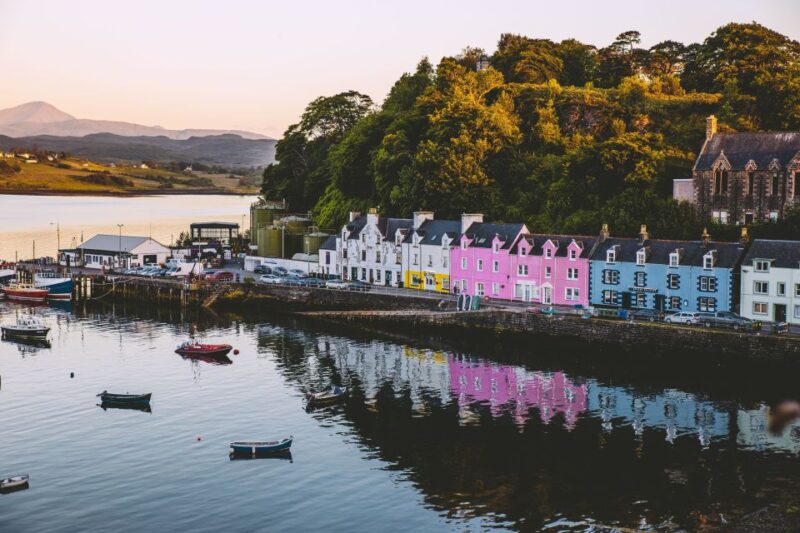 From Edinburgh: Isle of Skye and Outer Hebrides 6-Day Tour - Skye’s Landmarks and Iconic Sights