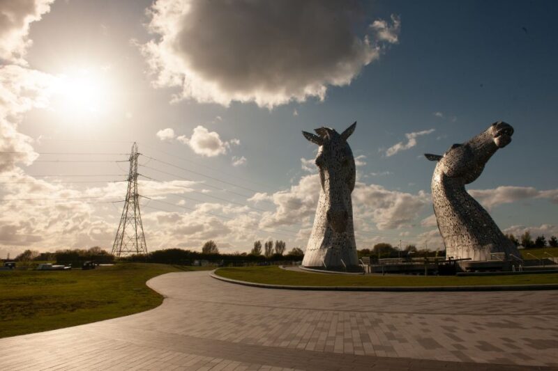 From Edinburgh: Loch Lomond, Kelpies & Stirling Castle Tour - Exploring Loch Lomond and the Trossachs