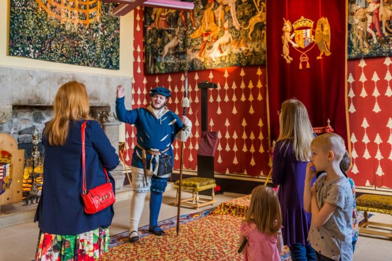 From Edinburgh: Loch Lomond, Kelpies & Stirling Castle Tour - Discovering The Highlands in Miniature at the Trossachs