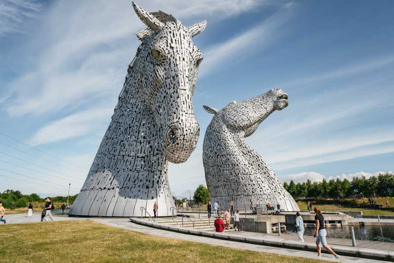 From Edinburgh: Loch Lomond, Stirling Castle & Kelpies Tour - The Tour Starts at a Central Edinburgh Location