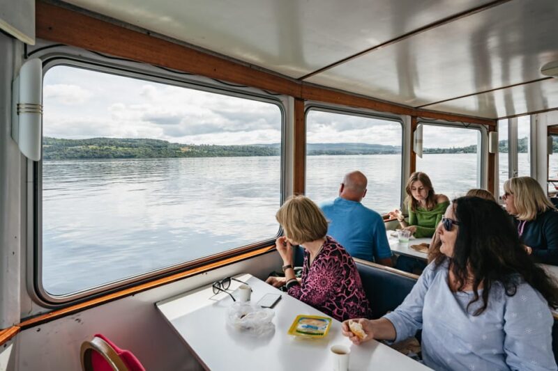 From Edinburgh: Loch Lomond, Stirling Castle & Kelpies Tour - Scenic Photo Stops and the Return Journey
