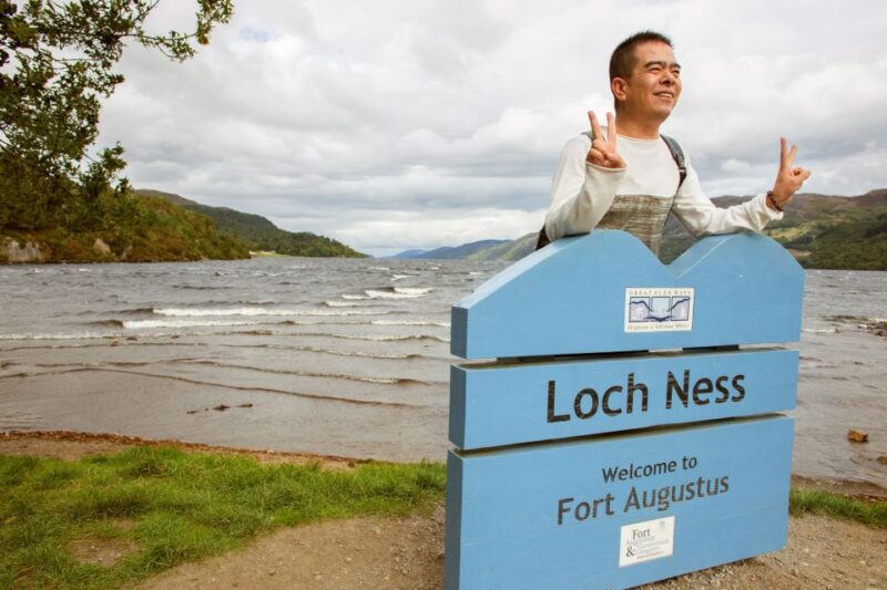 From Edinburgh: Loch Ness and Scottish Highlands Day Tour - Scenic Stops at Loch Lomond and Loch Tulla
