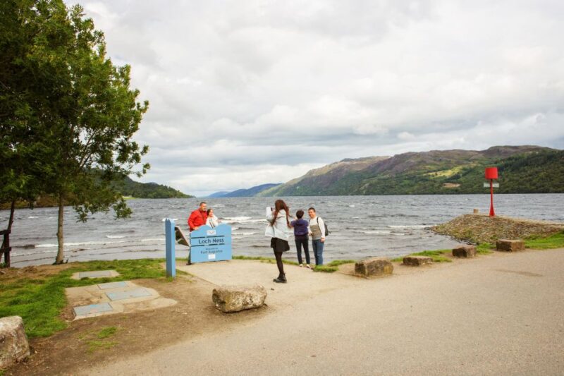 From Edinburgh: Loch Ness and Scottish Highlands Day Tour - Crossing Rannoch Moor and Visiting Glen Coe