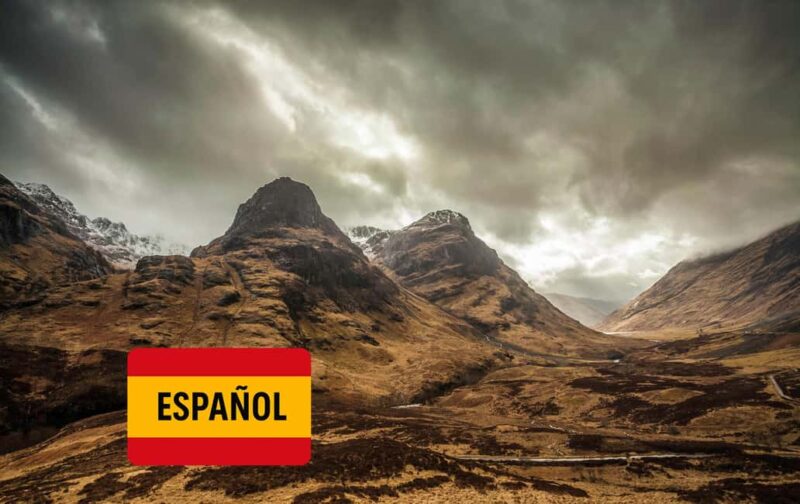 From Edinburgh: Loch Ness, Glencoe, and Inverness Tour - Discover the Scottish Highlands in One Day with a Spanish-Speaking Guide