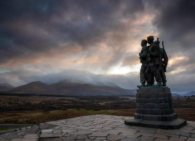 From Edinburgh: Loch Ness, Glencoe & Scottish Highlands Tour - Key Points