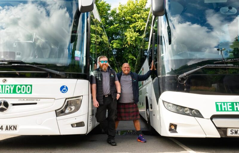 From Edinburgh: Loch Ness, Glencoe & Scottish Highlands Tour - Optional Tours and Additional Costs