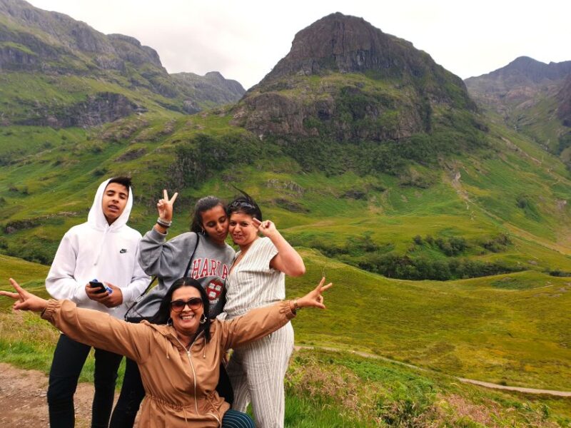 From Edinburgh: Loch Ness Private Day Tour with Transfers - Explore the Scottish Highlands with a Private Guide