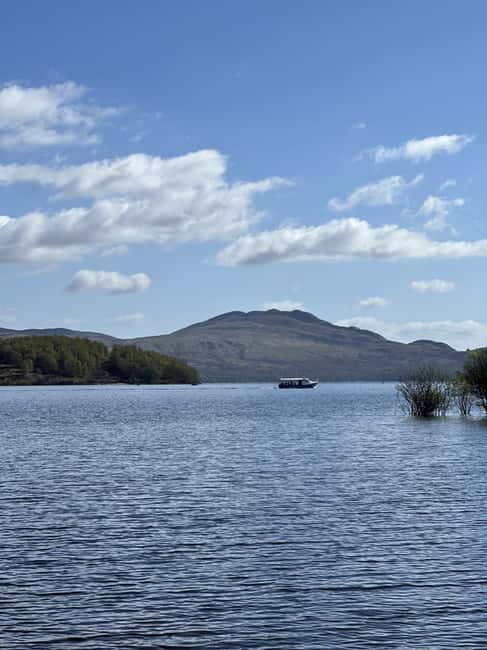 From Edinburgh: Lochs, Legends & Spirits Day Tour - Scenic Drive Through Loch Lomond and The Trossachs National Park