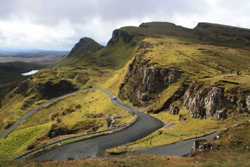 From Edinburgh: Outer Hebrides & Isle of Skye 6-Day Tour - Starting the Adventure from Edinburgh