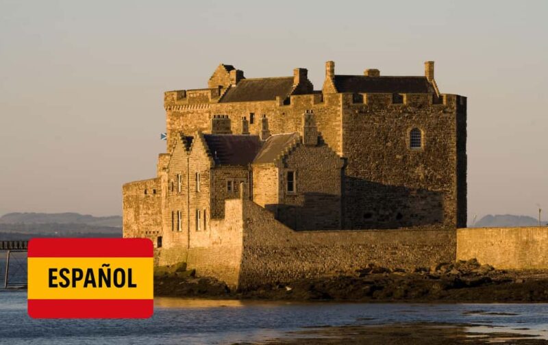 From Edinburgh: Outlander Full-Day Tour in Spanish - Discover Historic Castles and Royal Palaces