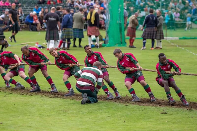 From Edinburgh: Scottish Highland Games Day Tour - Key Points