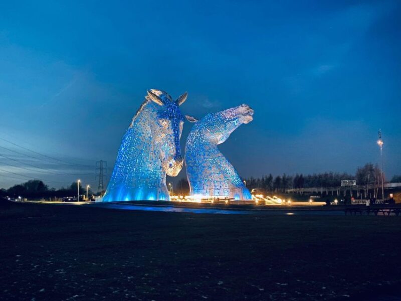 From Edinburgh: The Kelpies, Glencoe & Loch Lomond Day Tour - Key Points