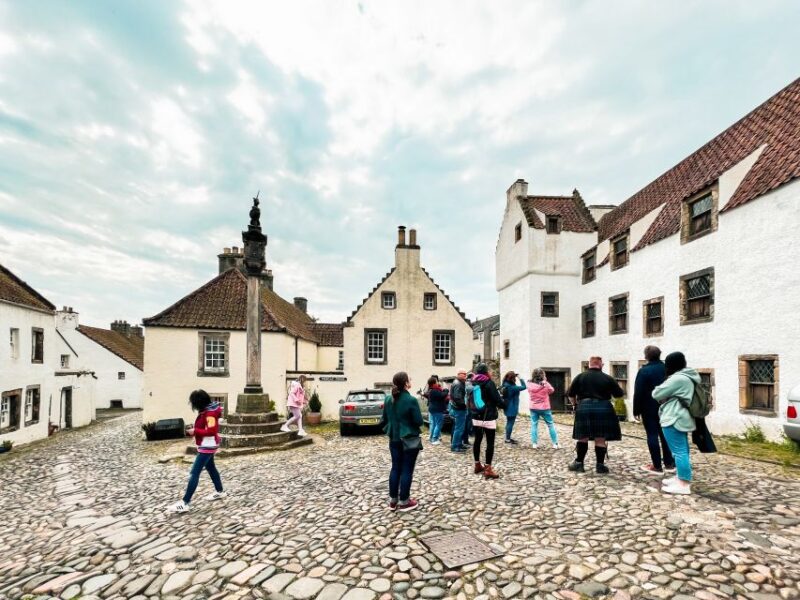 From Edinburgh: The Outlander Experience Guided Tour - Culross: Cranesmuir Village and Outlander Filming Site