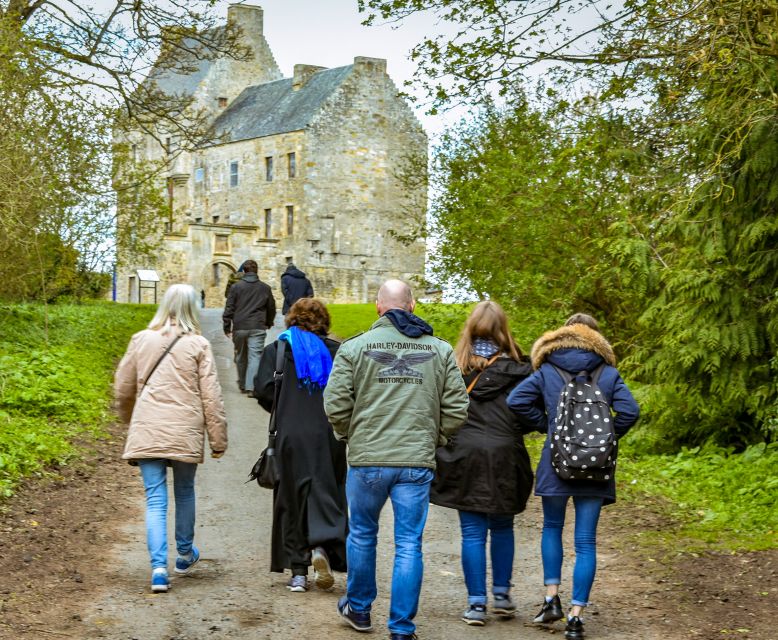 From Edinburgh: The Outlander Experience Guided Tour - Practicalities: Meeting Points, Transport, and Group Size