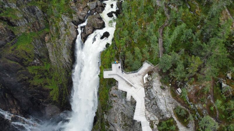 From Eidfjord: Vøringfossen Waterfall Nature Tour with Guide - The Impressive Sysen Dam and Glimpse of Norway’s Second Largest Glacier