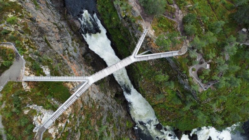 From Eidfjord: Vøringfossen Waterfall Nature Tour with Guide - Exploring Måbø Valley and Its Views