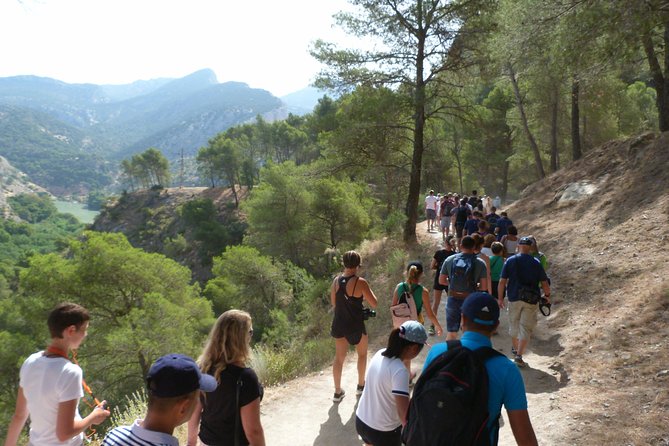 From El Chorro: Caminito del Rey - Starting Point at La Garganta Restaurant and Hotel in El Chorro