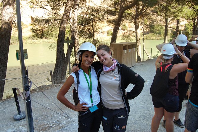 From El Chorro: Caminito del Rey - Safety and Equipment: Ensuring Peace of Mind on the Trail