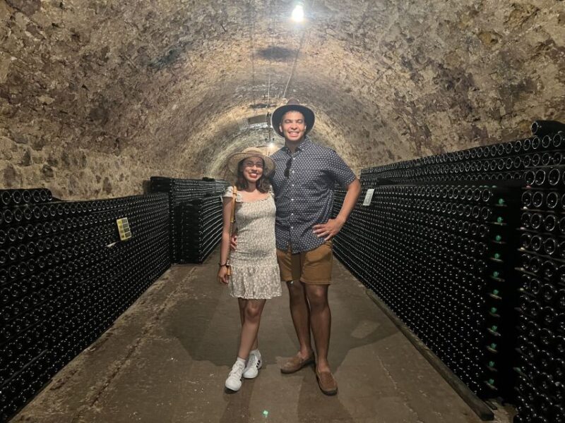 From Epernay : Bubble Champagne Tour 6 tastings - Discover the Best of Champagne from Epernay