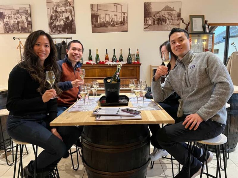 From Epernay : Bubble Champagne Tour 6 tastings - Champagne Avenue and Epernay’s Grandeur