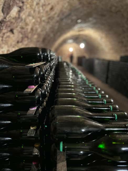 From Epernay : Bubble Champagne Tour 6 tastings - The Tour Route and Logistics