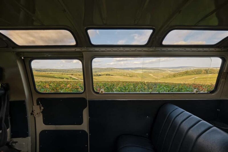 From Epernay : Champagne tasting with a vintage car - Starting Point in Epernay: 7 Av. de Champagne
