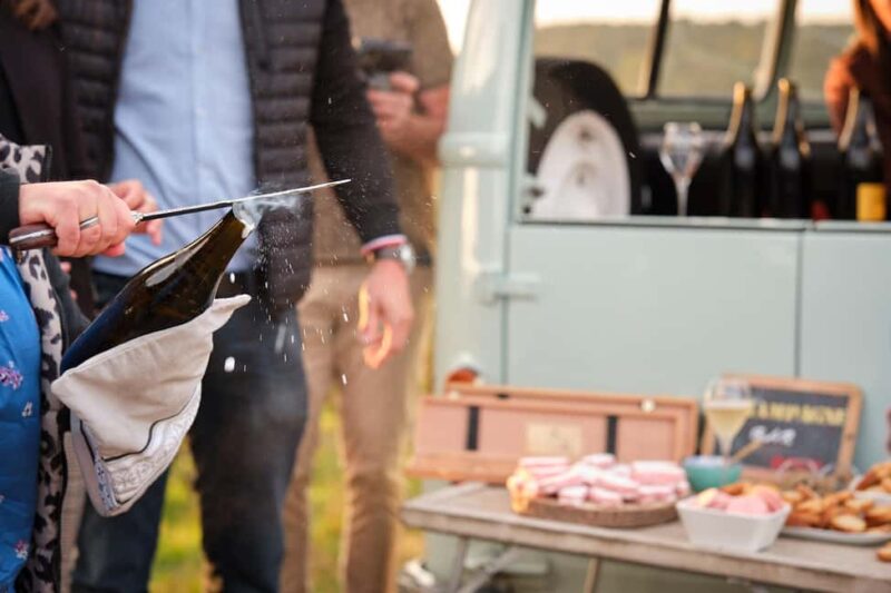 From Epernay : Champagne tasting with a vintage car - Logistics and Group Size