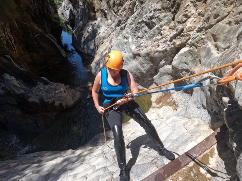 From Estepona: Guadalmina River Guided Canyoning Adventure - Discover the Guadalmina River Canyoning Adventure from Estepona
