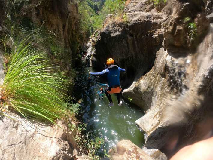 From Estepona: Guadalmina River Guided Canyoning Adventure - Key Points