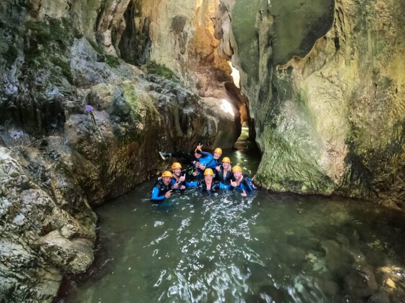 From Estepona: Guadalmina River Guided Canyoning Adventure - All Equipment and Supplies Provided