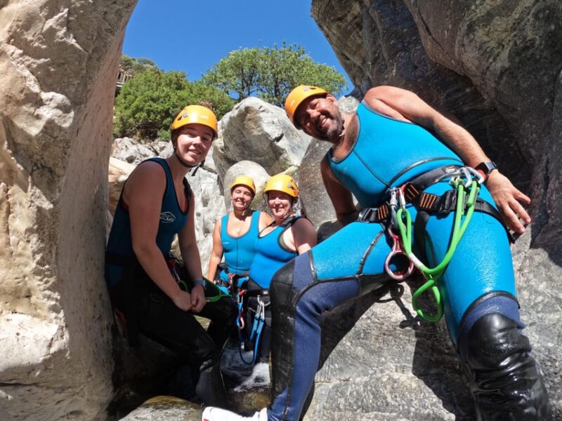 From Estepona: Guadalmina River Guided Canyoning Adventure - Timing, Booking, and Cancellation Policy