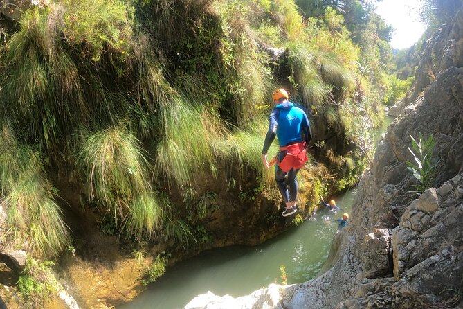 From Estepona: Guided Canyoning Tour on the Guadalmina River - Explore the Guadalmina River with a Guided Canyoning Tour from Estepona
