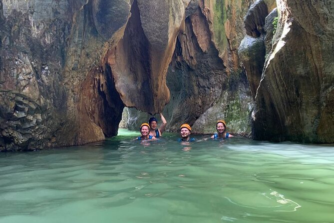 From Estepona: Guided Canyoning Tour on the Guadalmina River - Key Points