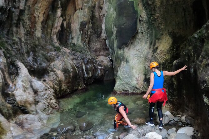 From Estepona: Guided Canyoning Tour on the Guadalmina River - Safety and Equipment: Professional Guides and All Gear Provided