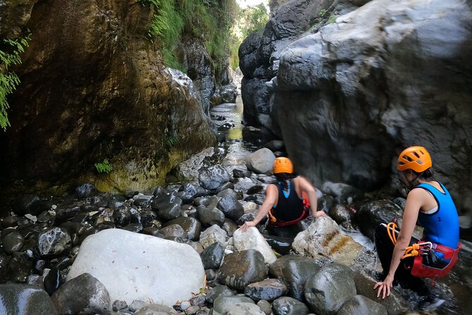 From Estepona: Guided Canyoning Tour on the Guadalmina River - The Rappelling Experience and Natural Water Crossings