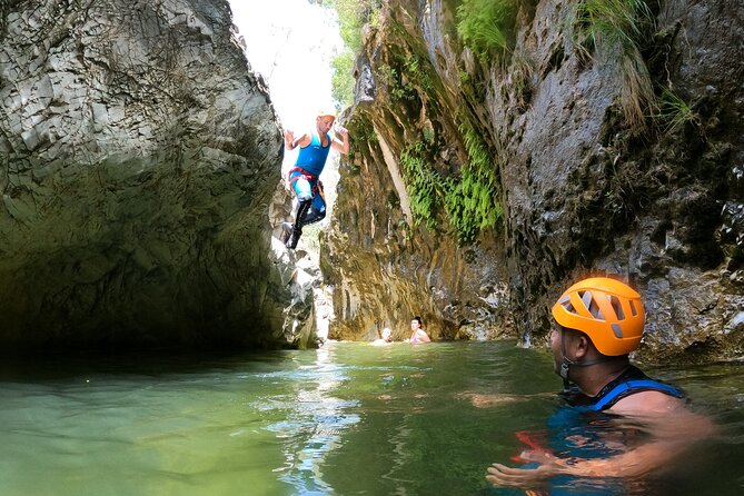 From Estepona: Guided Canyoning Tour on the Guadalmina River - Physical Requirements and Suitability