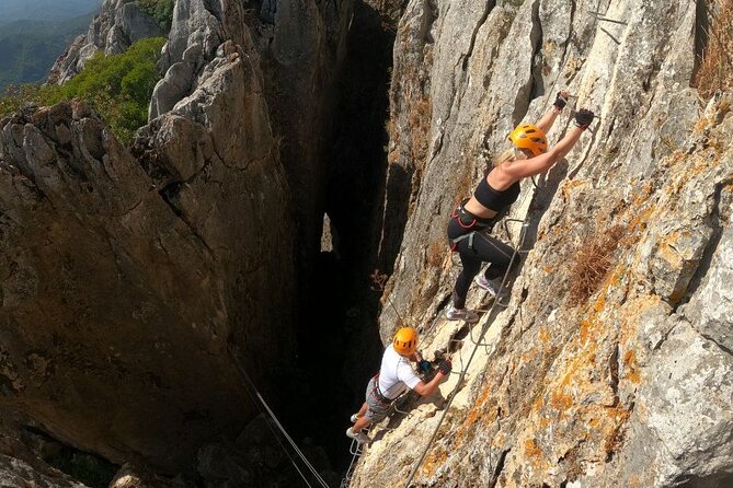 From Estepona: Guided Via Ferrata Adventure in Benalauría - The Spectacular Views of Genal and Guadiaro Valleys