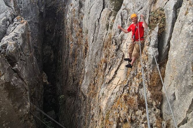 From Estepona: Guided Via Ferrata Adventure in Benalauría - Safety and Quality of the Guided Experience