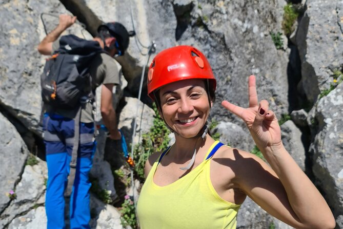 From Estepona: Guided Via Ferrata Adventure in Benalauría - Logistics: Meeting, Duration, and Group Size