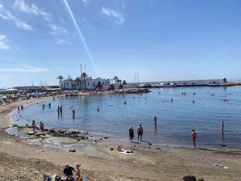 From Estepona, Mijas, Marbella: Marbella Private Tour with Transport, Tapas, and Drinks - Tapas and Drinks in Marbella’s Trendy Bar