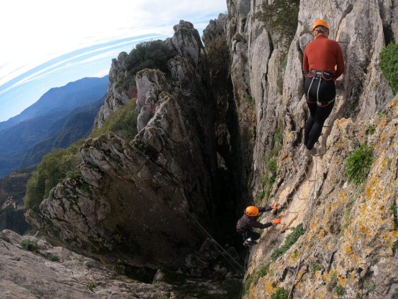 From Estepona: Vía Ferrata de Benalauria climbing tour - Exploring Benalauría and the Route