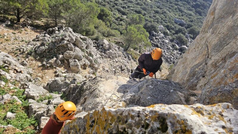 From Estepona: Vía Ferrata de Benalauria climbing tour - What Makes This Tour Stand Out
