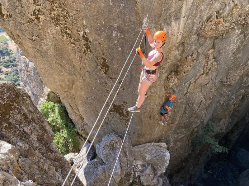 From Estepona: Vía Ferrata de Benalauria climbing tour - Summary of the Advantages and Limitations