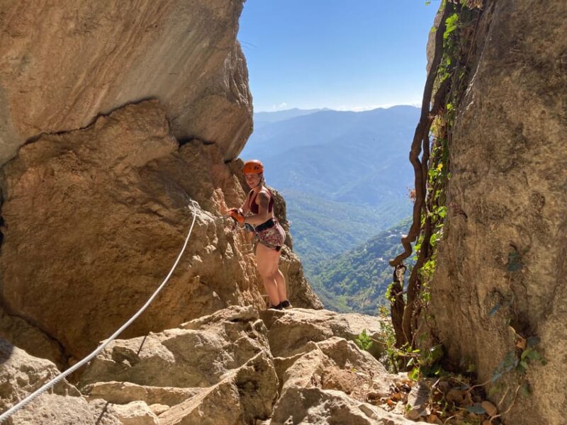 From Estepona: Vía Ferrata de Benalauria climbing tour - Frequently Asked Questions