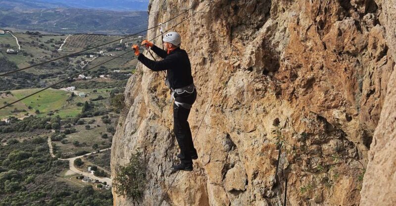 From Estepona: Vía Ferrata de Casares guided climbing tour - Discover the Vía Ferrata de Casares Guided Climbing Tour from Estepona